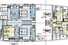 RED DRAGON - The Accommodation Layout